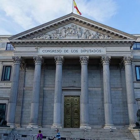 Madrid Centro, Museo Del Prado, Thyssen Bornemisza Appartement Buitenkant foto