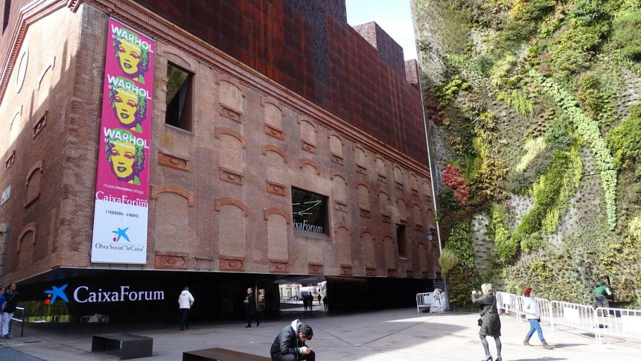 Madrid Centro, Museo Del Prado, Thyssen Bornemisza Appartement Buitenkant foto