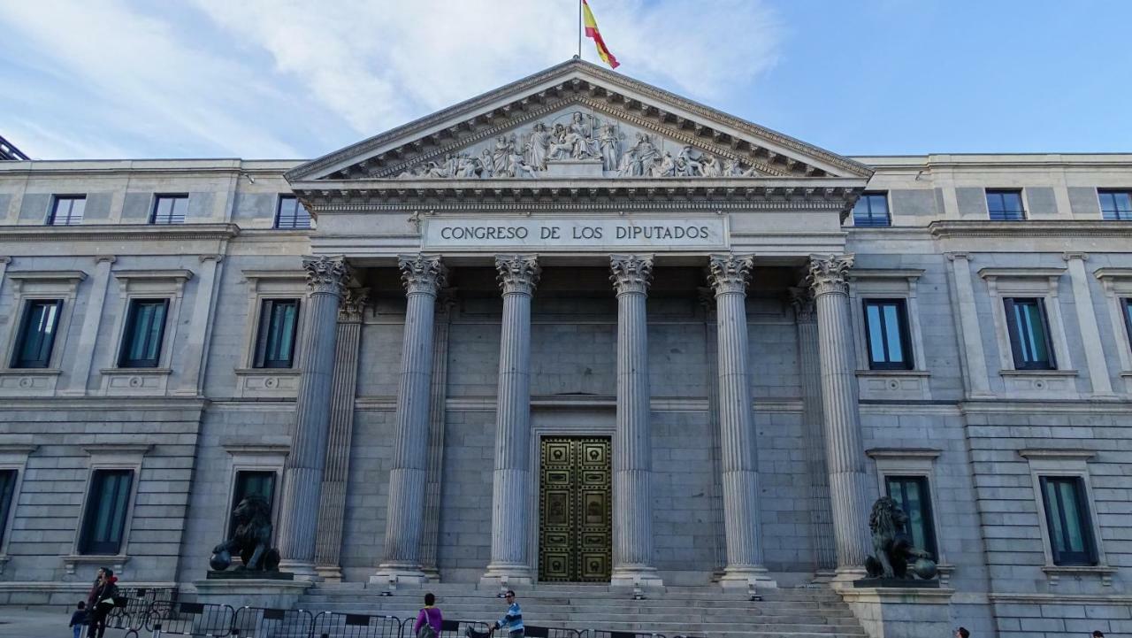 Madrid Centro, Museo Del Prado, Thyssen Bornemisza Appartement Buitenkant foto